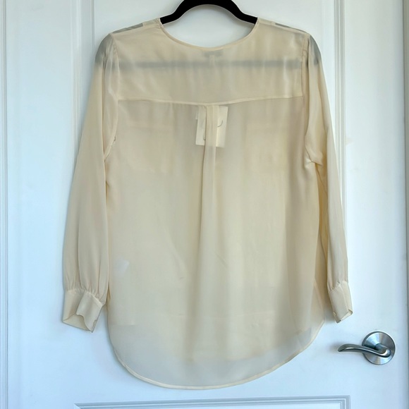 NWT JOIE silk blouse - Picture 4 of 6